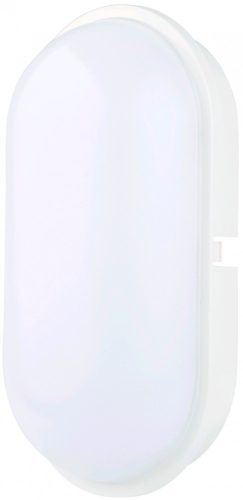 Avide (Triton-O) Cseppálló Mennyezeti Lámpa Ovális Ip65 20W Nw 4000K Fehér