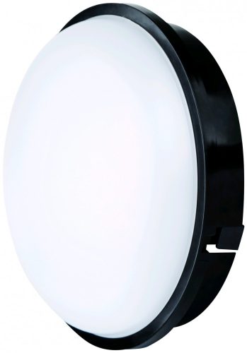 Avide (Triton-R) Cseppálló Mennyezeti Lámpa Kerek Ip65 20W Nw 4000K Fekete