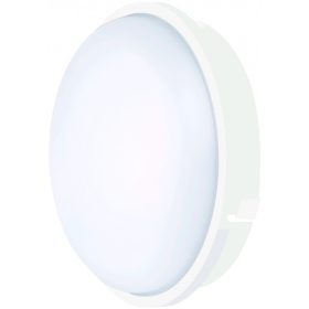   Avide (Triton-R) Cseppálló Mennyezeti Lámpa Kerek Ip65 20W Nw 4000K Fehér