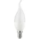 Avide LED Candle Flame 6.5W E14 CW 6400K