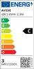 Avide LED Candle 2.9W E14 WW 3000K Super High Lumen