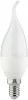 Avide LED Candle Flame 6.5W E14 WW 3000K