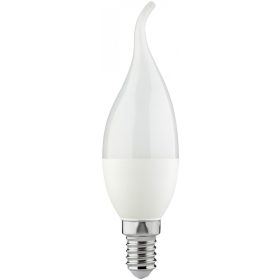 Avide LED Candle Flame 6.5W E14 WW 3000K