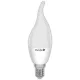 Avide Led Candle Flame 6W E14 Ww 3000K