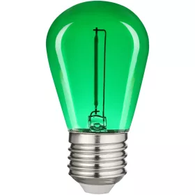 Avide Dekor LED Filament fényforrás 0.6W E27 Zöld