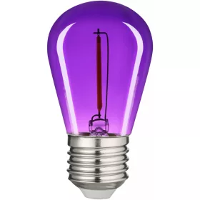 Avide Dekor LED Filament fényforrás 0.6W E27 Lila
