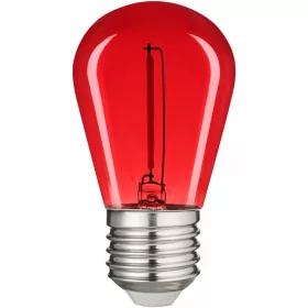 Avide Dekor LED Filament fényforrás 0.6W E27 Piros