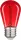 Avide Dekor LED Filament fényforrás 0.6W E27 Piros
