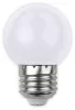 Avide Dekor LED fényforrás G45 1W E27 Fehér