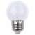 Avide Dekor LED fényforrás G45 1W E27 Fehér
