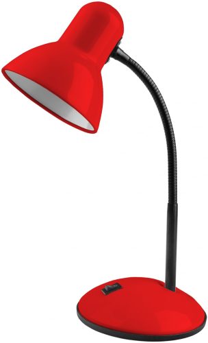 Avide Basic Asztali Lámpa Simple Piros