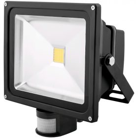 Avide Led Reflektor 30W Nw 4000K Mozgásérzékelős Pir