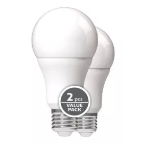 Avide LED Globe Twin Pack A60 13W E27 NW 4000K