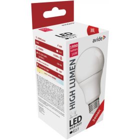 Avide LED Globe A70 16W E27 180° WW 3000K