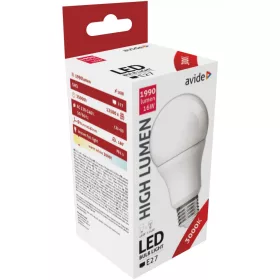 Avide LED Globe A70 16W E27 180° WW 3000K