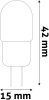 Avide Led 2W G4 160° Nw 4000K 