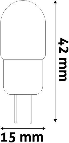 Avide Led 2W G4 160° Nw 4000K 