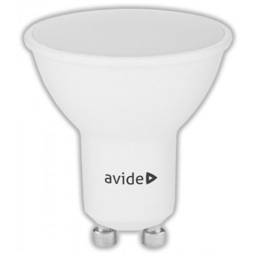 Avide Led Spot Alu+Plastic 2.5W Gu10 110° Cw 6400K