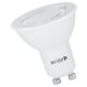 Avide Led Spot Alu+Plastic 6W Gu10 40° Cw 6400K