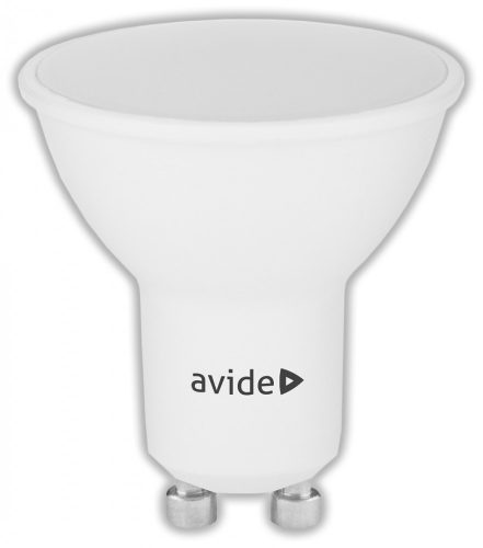 Avide Led Spot Alu+Plastic 7W Gu10 110° Cw 6400K