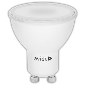   Avide Led Spot Plastic Fényerő Szabályzós 6W Gu10 110° Nw 4000K