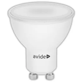   Avide Led Spot Plastic Fényerő Szabályzós 6W Gu10 110° Nw 4000K