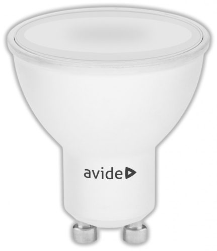 Avide Led Spot Plastic Fényerő Szabályzós 6W Gu10 110° Nw 4000K