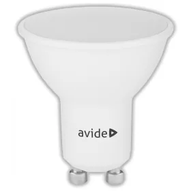 Avide Led Spot Alu+Plastic 4W Gu10 110° Ww 3000K
