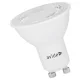 Avide Led Spot Alu+Plastic 6W Gu10 40° Ww 3000K