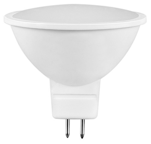 Avide LED Spot ALU+plastic 6W GU5.3 12V 120° NW 4000K