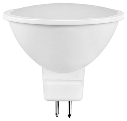 Avide LED Spot ALU+plastic 6W GU5.3 12V 120° WW 3000K