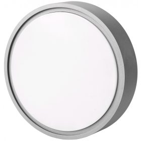   Avide (Merkur-C) Cseppálló Mennyezeti Lámpa Kerek Ip54 12W Nw 4000K Szürke