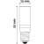 Avide LED 4.5W JD E14 220° CW 6400K