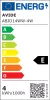 Avide LED 4W JD E14 220 WW 3000K