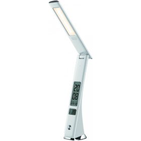   Avide LED Asztali Lámpa Üzleti Bőrhatású Claude Naptár Fehér 5W