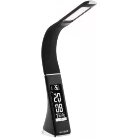   Avide Led Asztali Lámpa Üzleti Bőrhatású Naptár Fekete 6W