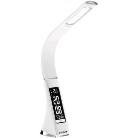   Avide Led Asztali Lámpa Üzleti Bőrhatású Naptár Fehér 6W