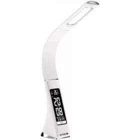   Avide Led Asztali Lámpa Üzleti Bőrhatású Naptár Fehér 6W