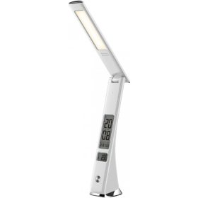   Avide Led Asztali Lámpa Üzleti Bőrhatású Claude Naptár Fehér 7W