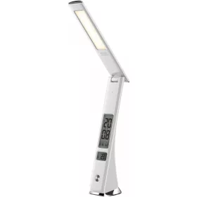   Avide Led Asztali Lámpa Üzleti Bőrhatású Claude Naptár Fehér 7W