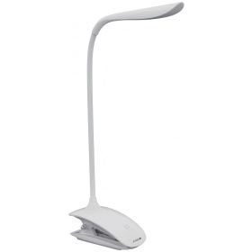 Avide LED Asztali Lámpa Csíptethető Fehér 1.5W