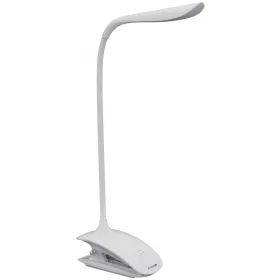 Avide LED Asztali Lámpa Csíptethető Fehér 1.5W