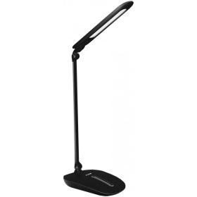   Avide Led Asztali Lámpa Érintésvezérelt Dimmer Fekete 10W