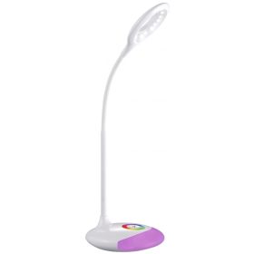 Avide Led Asztali Lámpa Rgb Fehér 4W