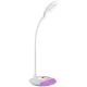 Avide Led Asztali Lámpa Rgb Fehér 4W
