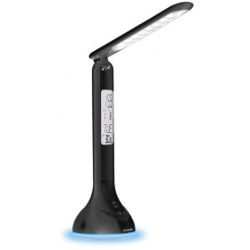 Avide Led Asztali Lámpa Rgb Naptár Fekete 4W