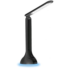 Avide Led Asztali Lámpa Rgb Hangulatvilágítás Fekete 4W