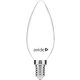 Avide Led Opál Filament Candle 4W E14 360° Nw 4000K