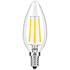 Avide Led Filament Candle 4W E14 360° Nw 4000K