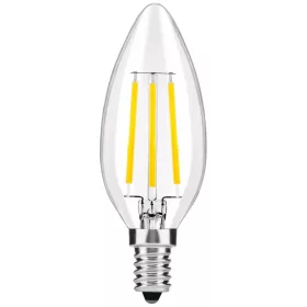 Avide Led Filament Candle 4W E14 360° Nw 4000K